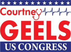Courtney Geels for US Congress Logo